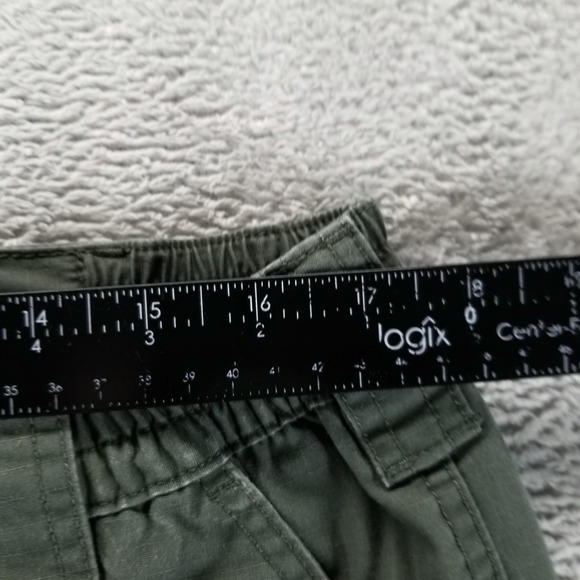 5.11 Tactical Shorts Mens 38 Green Cargo Ripstop Outdoor Hiking Workwear - Picture 4 of 9